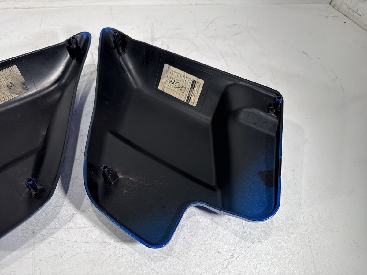 2007 Harley Electra Glide Touring CVO Screamin OEM Left Right Side Fairing Cover