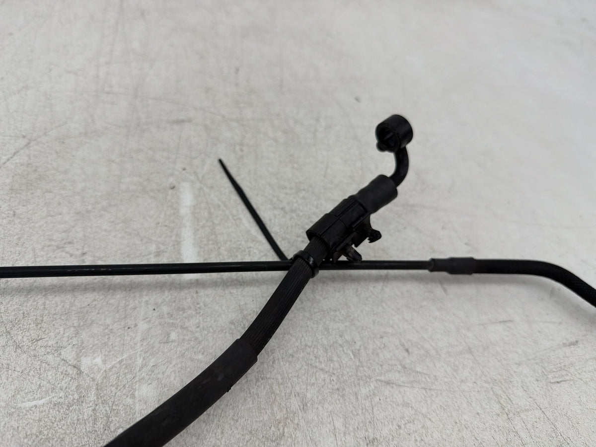 2013 Harley Street Glide Touring FLHX OEM Rear Brake Hose Line Pipe NON-abs