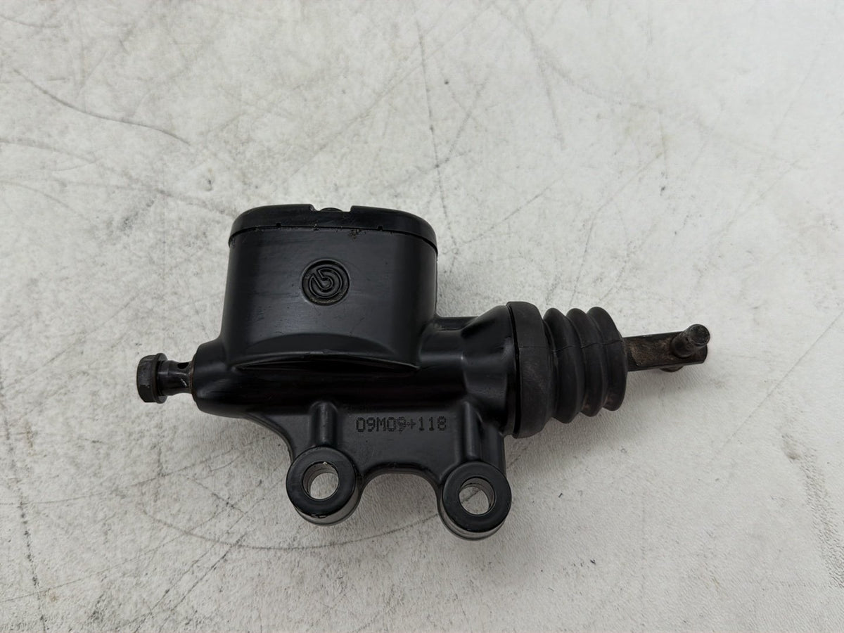 2010 Harley Electra Glide Touring Ultra OEM Rear Brake Master Cylinder Reservoir