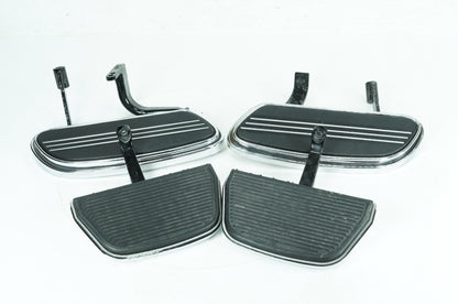 2007 - 2012 Harley-Davidson Touring Electra Glide Left Right Driver & Pass Floorboard Foot Rest 50683-04