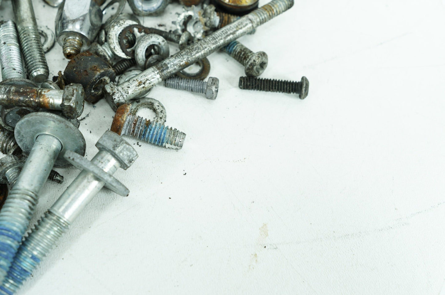 2007 - 2016 Harley-Davidson Dyna Super Glide Custom Hardware Bolts Nuts & Brackets