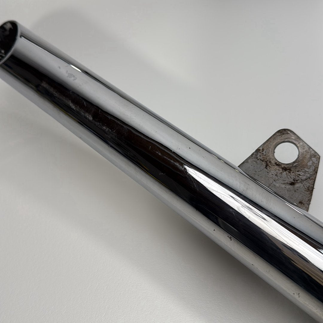 1986 - 2003 Harley-Davidson Sportster Hugger 883 Exhaust Header Pipes Muffler  	65569-86A