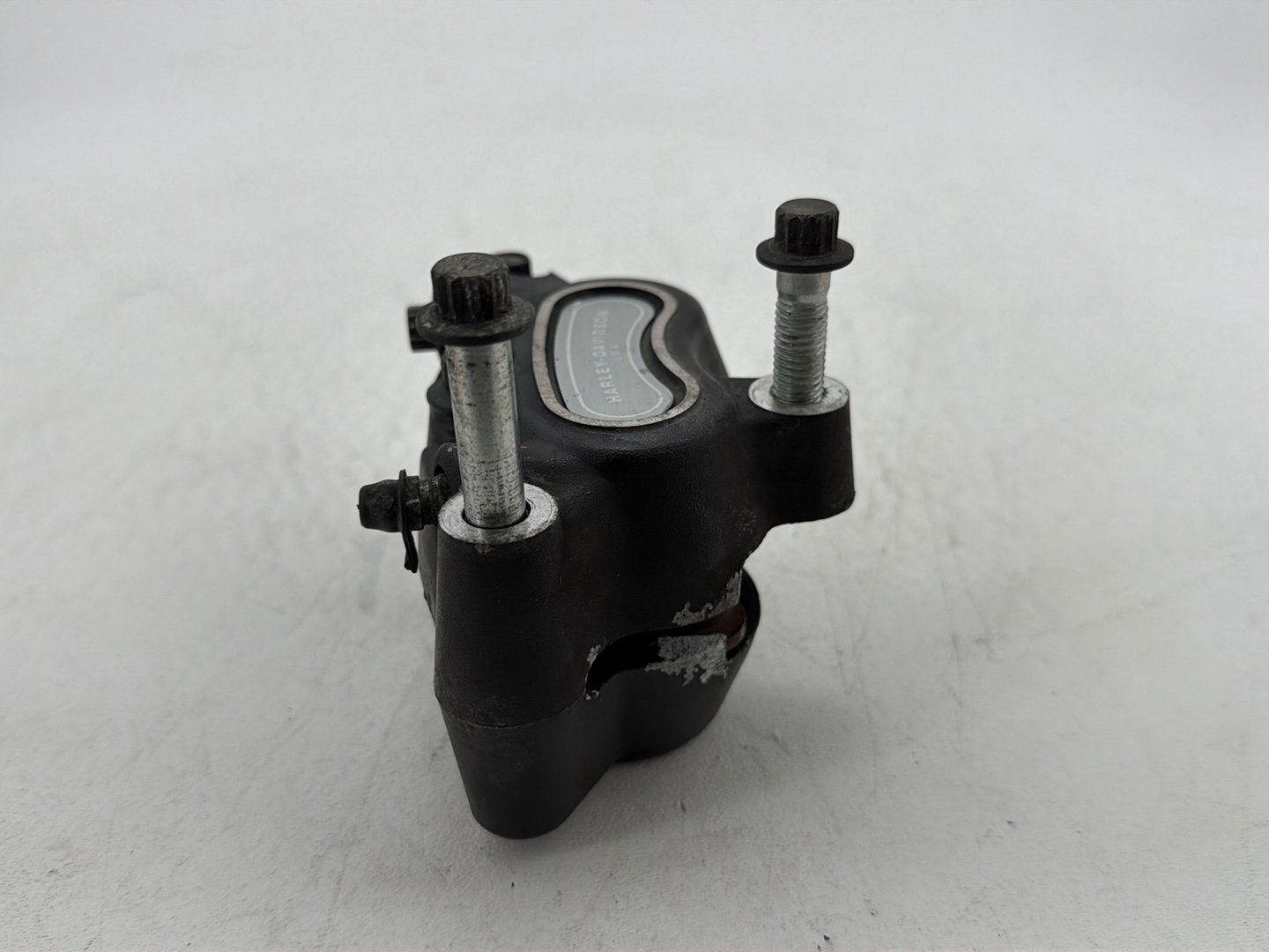 2009 Harley Dyna Street Bob FXDB OEM Front Left 1 Brake Caliper