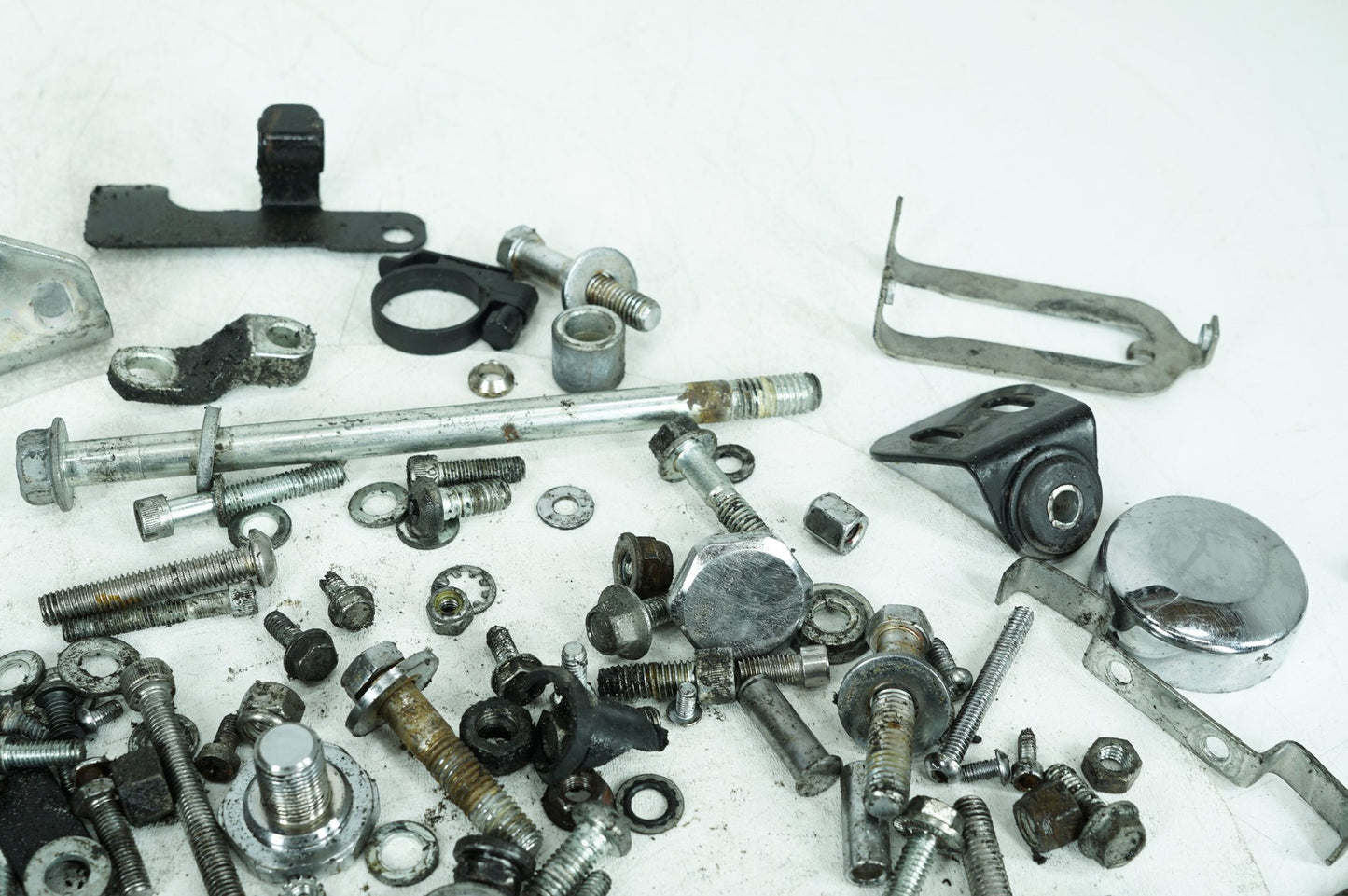 1999 - 2006 Harley-Davidson Softail Fat Boy Hardware Bolts Nuts & Brackets