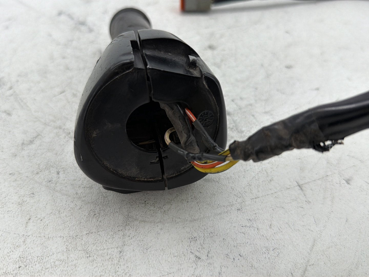 2006 Harley Sportster 1200 Custom XL1200C OEM Left Turn Signal Headlight Switches Controls