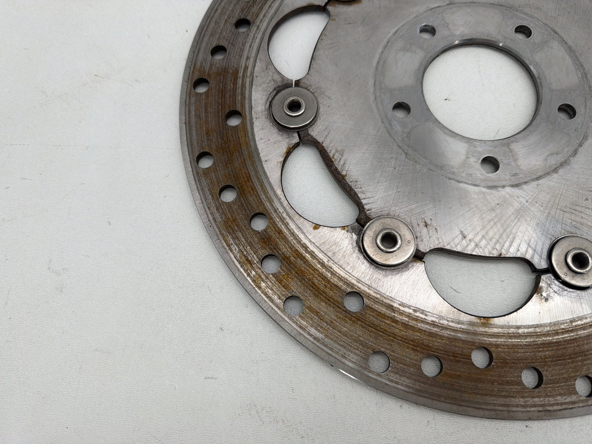 2016 Harley Dyna Fat Bob FXDF 103 OEM Front Brake Rotors Disc Pair