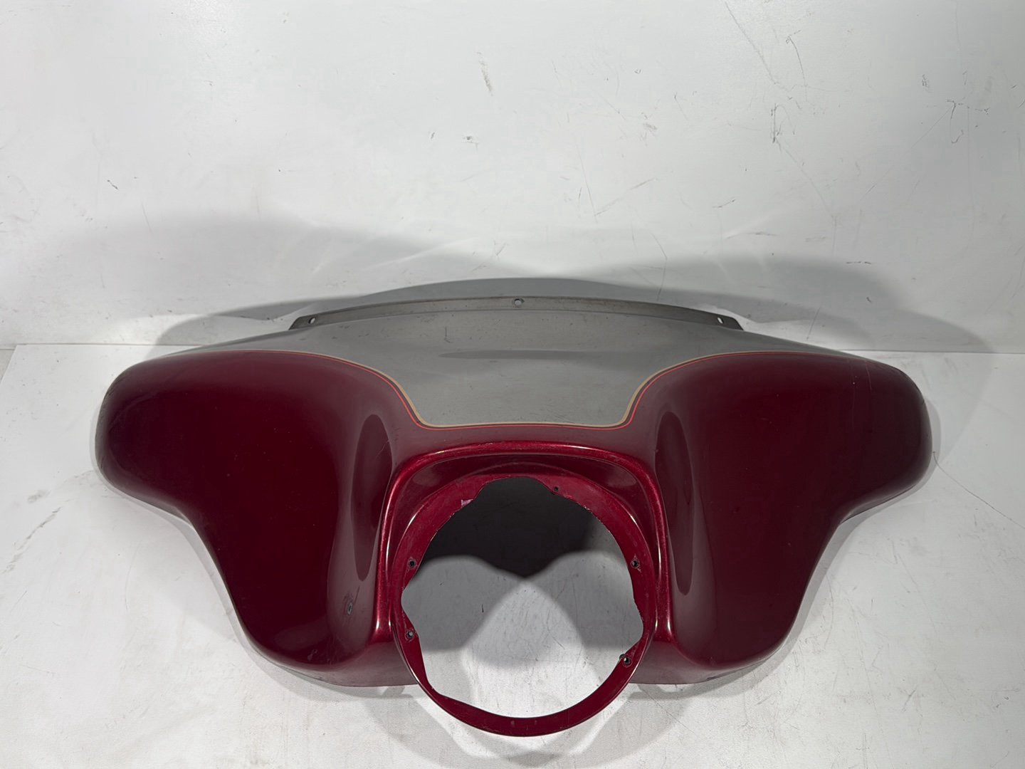 1996 Harley Electra Glide Touring FLHT OEM Front Outer Batwing Fairing Cover