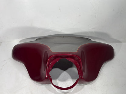 1996 Harley Electra Glide Touring FLHT OEM Front Outer Batwing Fairing Cover