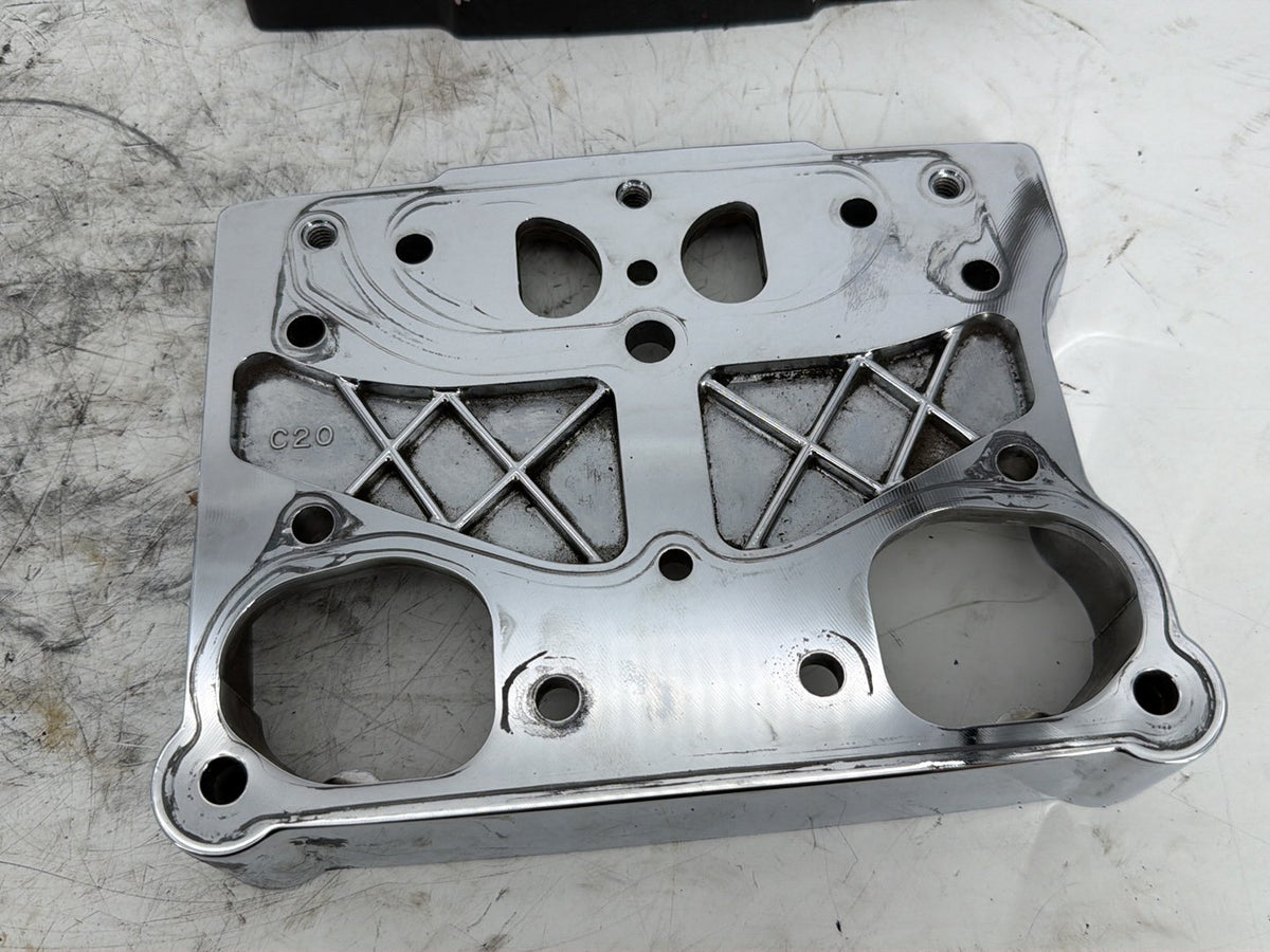 2008 Harley Touring Electra Glide Ultra OEM Twin Cam Top Rocker Cover 17571-99