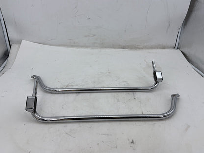 2007 Harley Street Glide Touring FLHX OEM Rear Left Right Saddlebag Guard Rails Bar