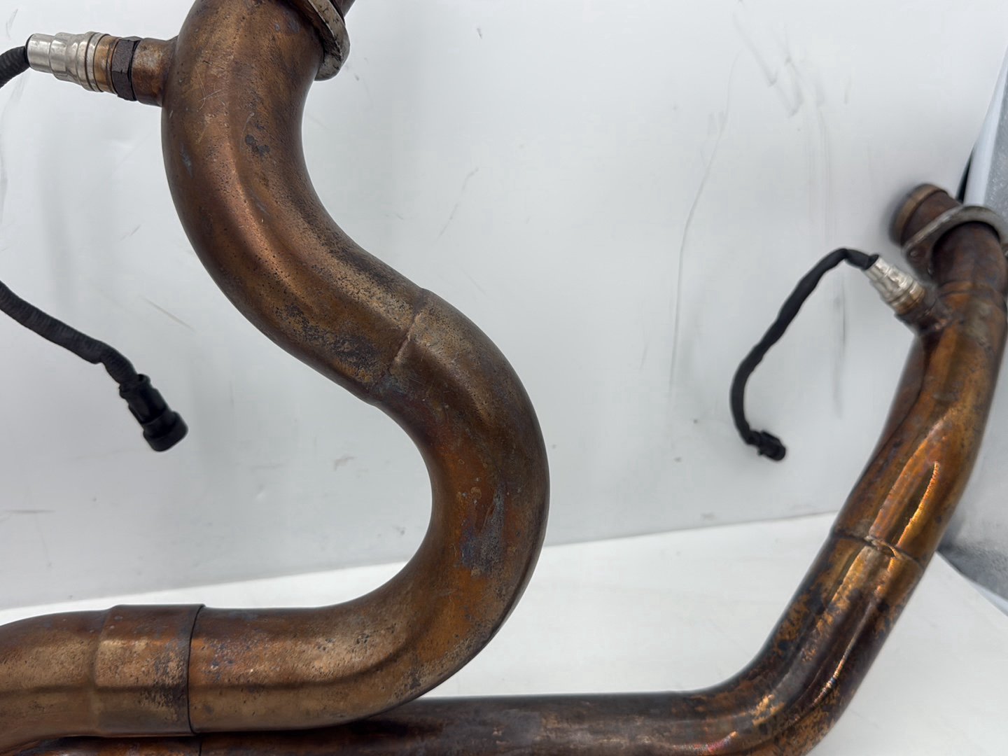 2007 Harley Touring FLHTCU Electra Glide Ultra OEM Exhaust System Header Pipe