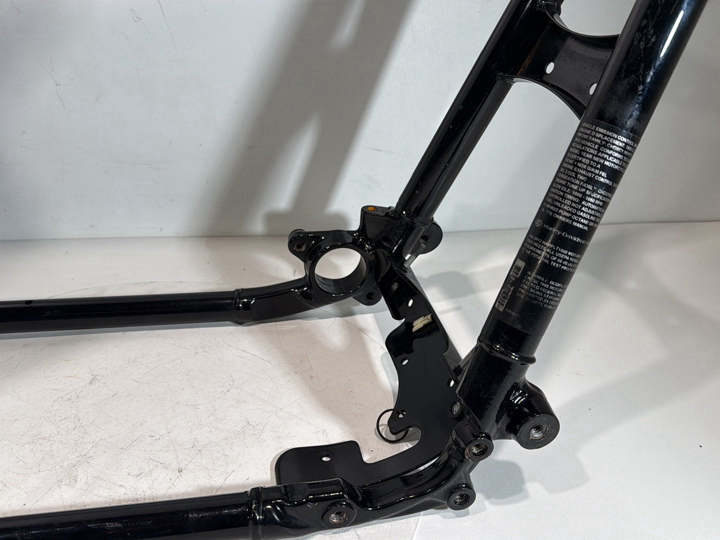 2008 - 2016 Harley-Davidson Touring Street Glide Body Main Frame Chassis SLVG 47900-11BHP