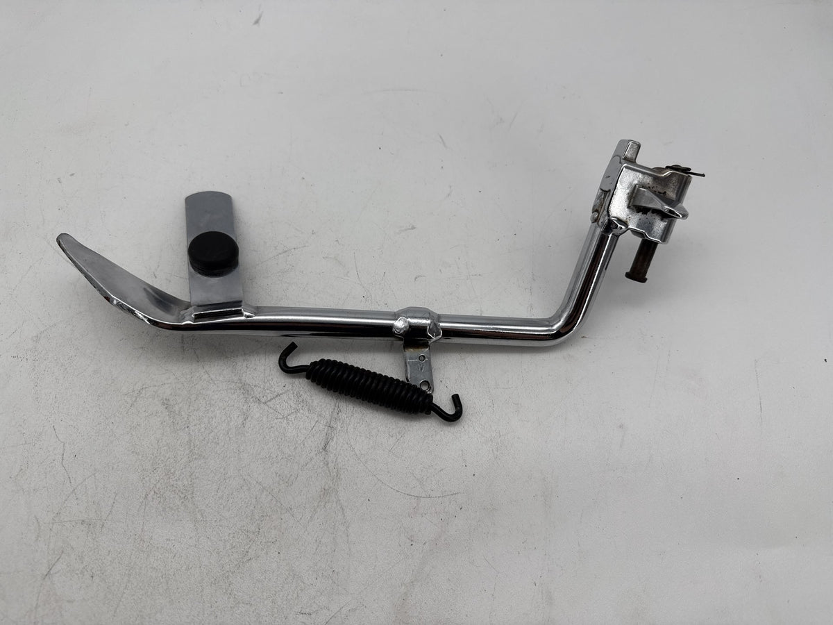 2008 Harley Softail Custom FXSTC OEM Left Side Jiffy Kick Stand & Spring