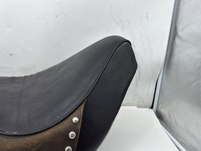 1991 Harley Heritage Softail Classic FLSTC OEM Passenger Rider Driver Seat Saddle