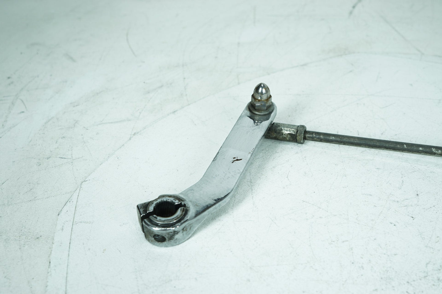 2017 - 2024 Harley-Davidson Touring Street Glide Gear Shifter Lever w/ Rod linkage 33600091