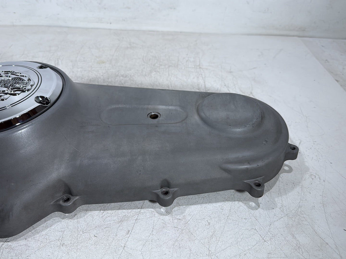 2009 Harley Dyna Street Bob FXDB OEM Outer Primary Clutch Cover