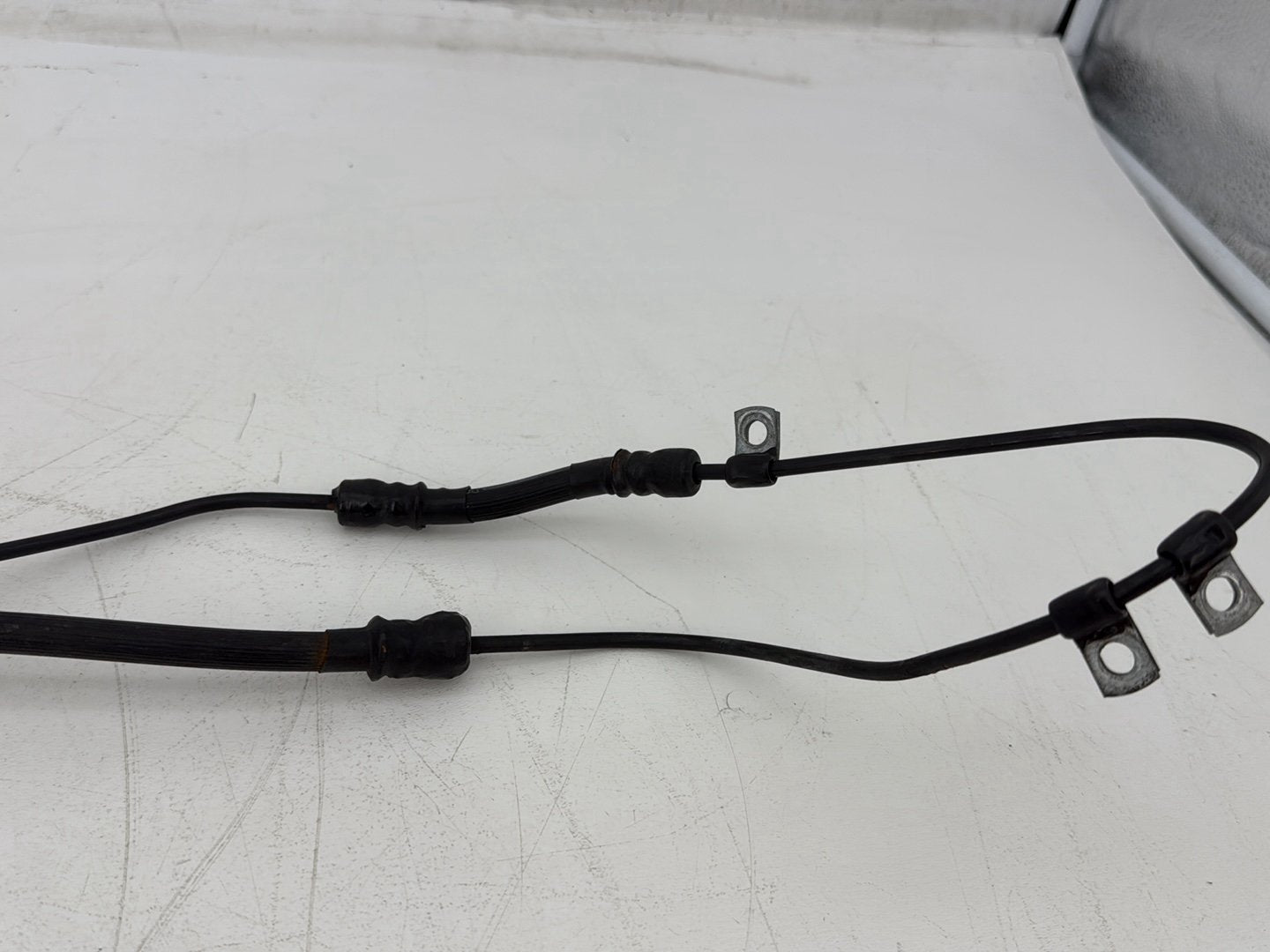 2006 Harley Softail FLSTCI Heritage Classic OEM Front Brake Hose Line Pipe