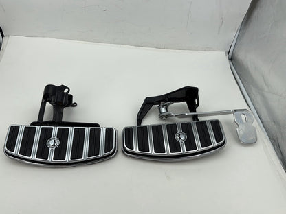 2007 Harley Softail Heritage Classic FLSTC OEM Left Right Driver Floorboard Foot Rest