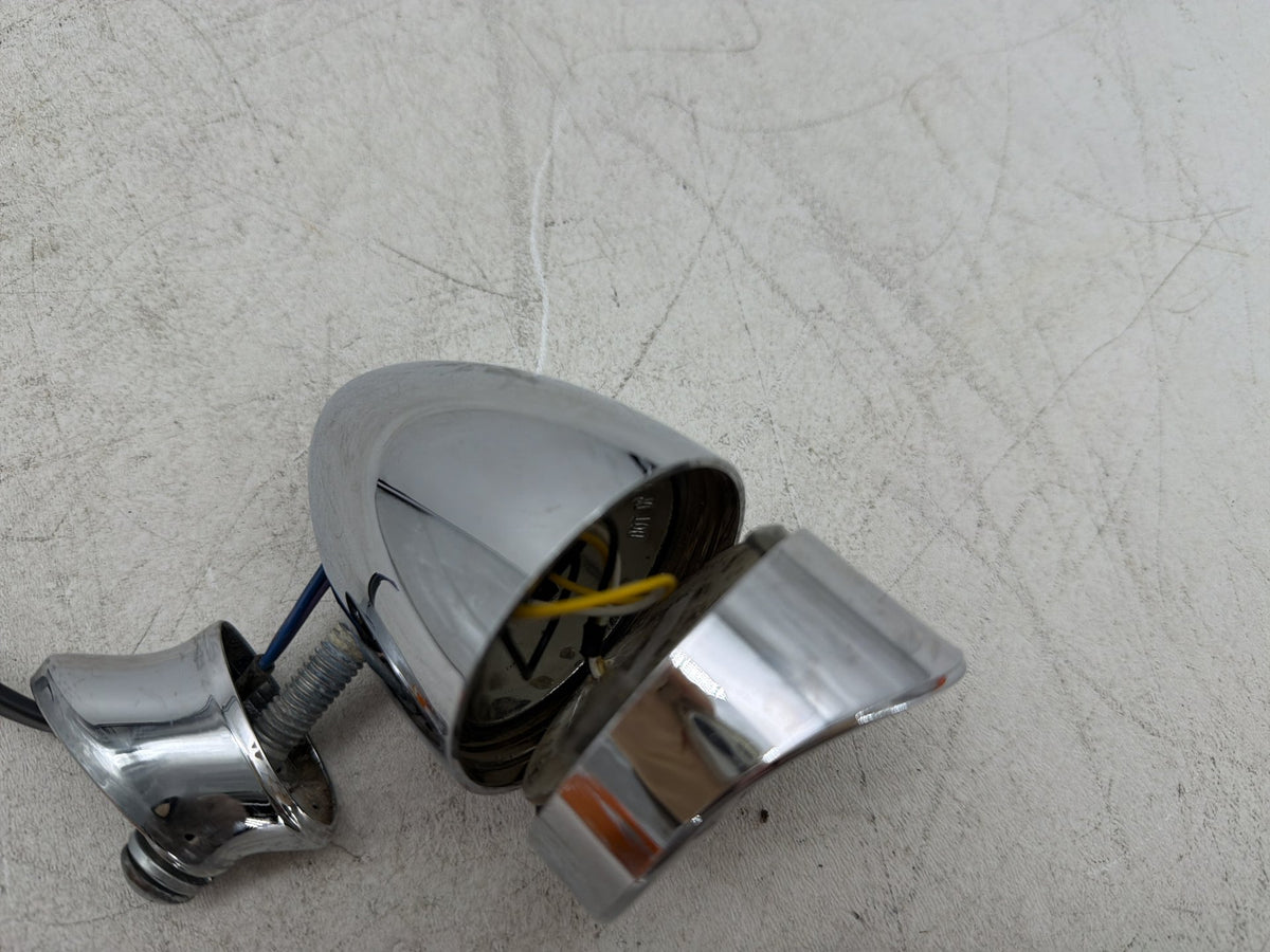 15 Harley Electra Glide Touring Ultra OEM Front 1 Turn Signal Indicator Blinker