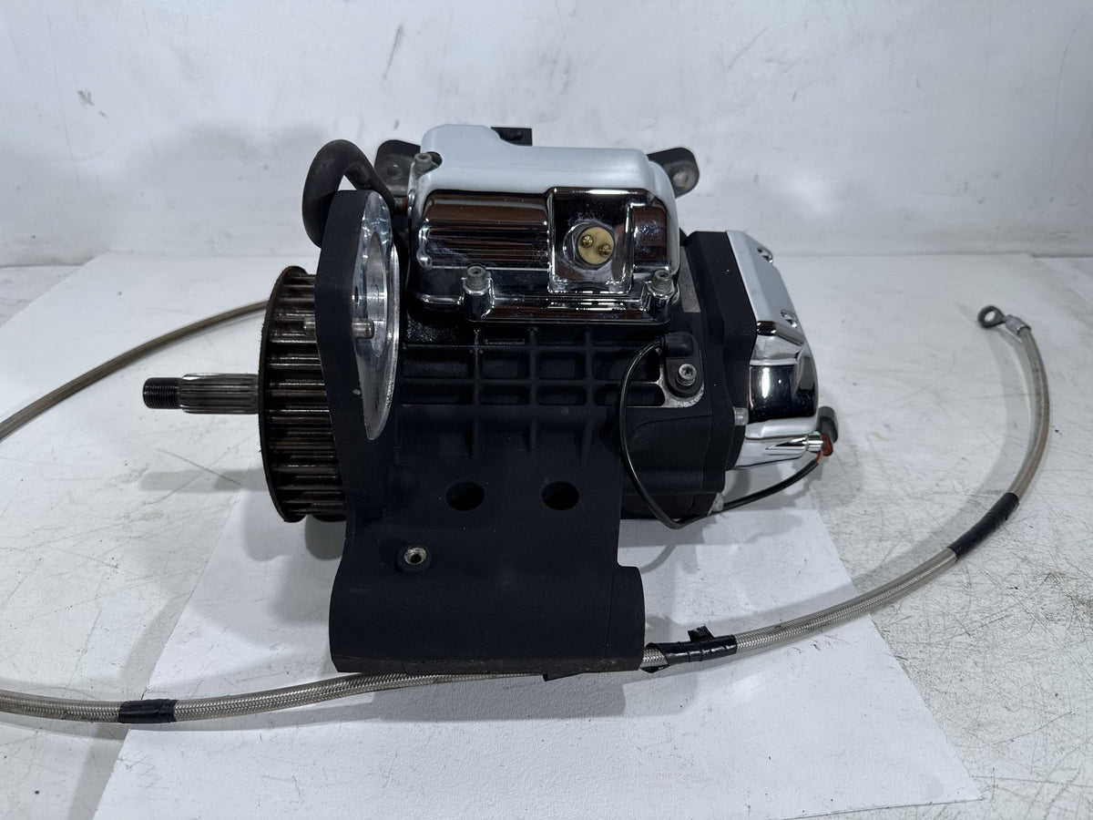 2004 Harley Heritage Softail Classic FLSTCI OEM 5 Speed Transmission Gearbox 23K