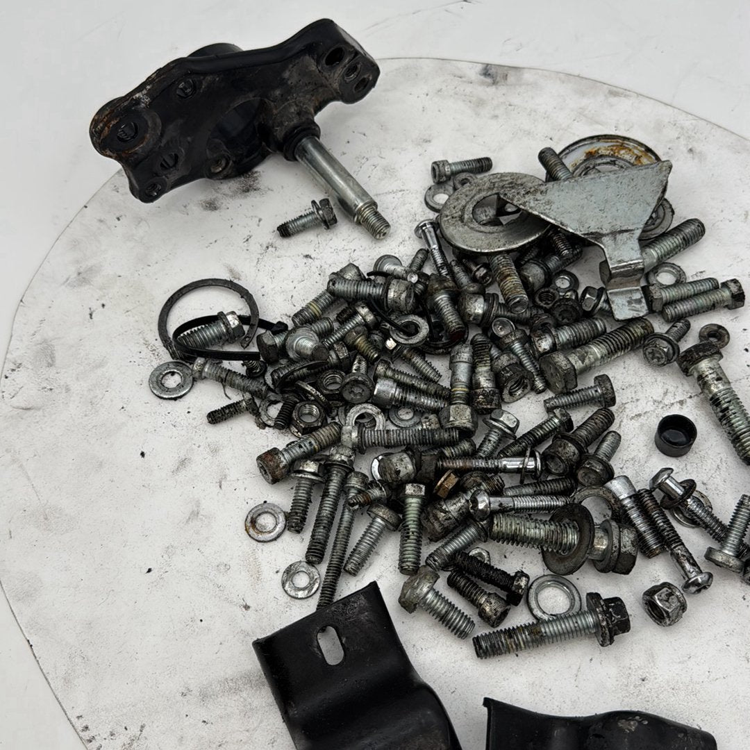 2008 - 2016 Harley-Davidson Touring Street Glide Hardware Bolts Nuts & Brackets