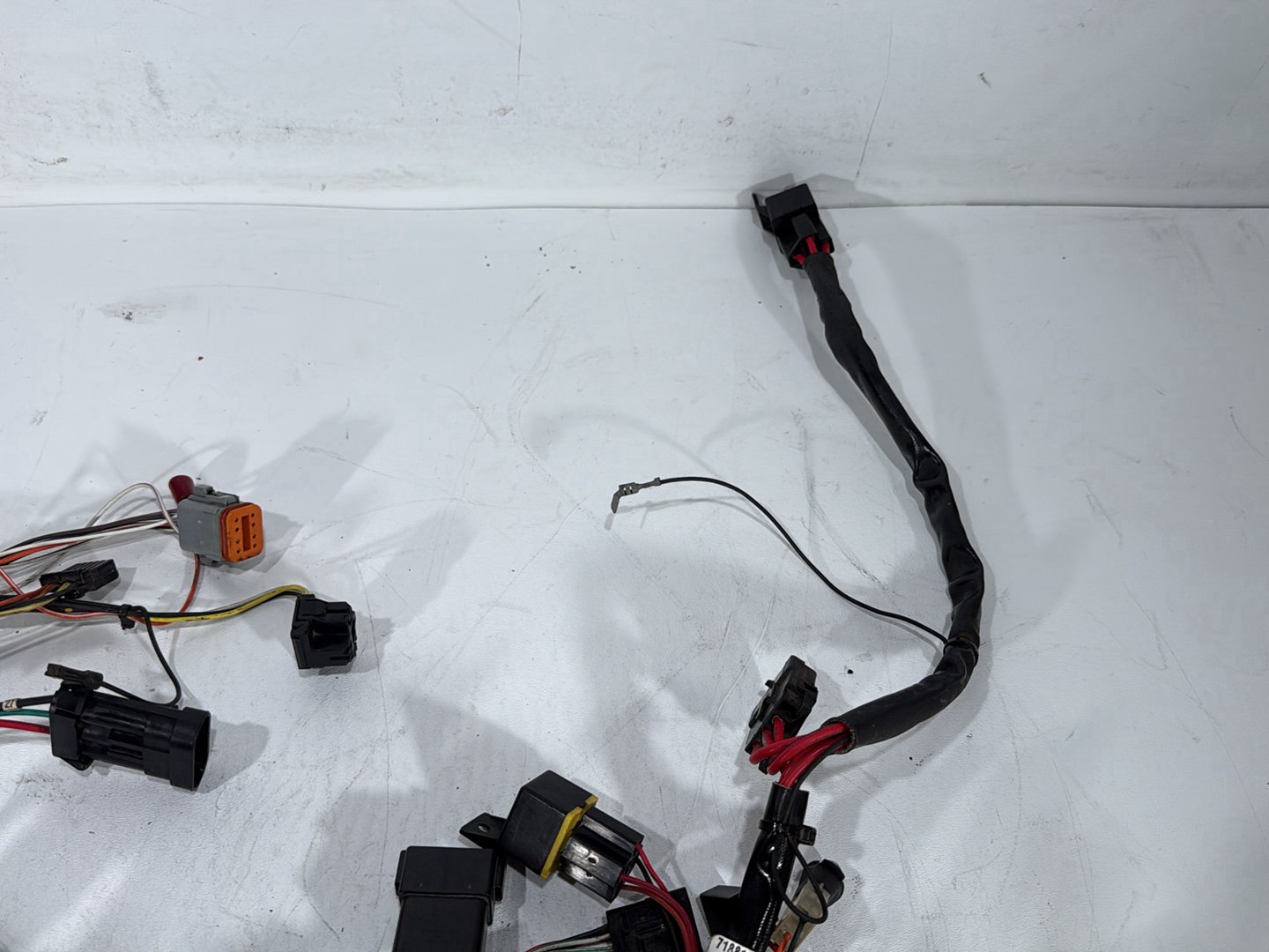 1996 Harley Electra Glide Touring FLHT OEM Front Sub Wiring Harness Loom Interconnect
