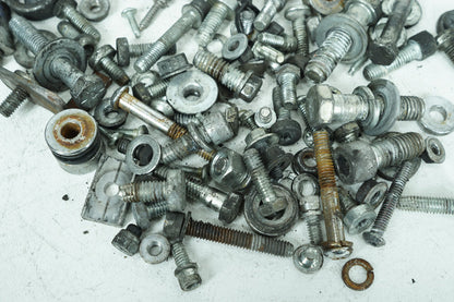 2007 - 2012 Harley-Davidson Touring CVO Electra Screamin Eagle Hardware Bolts Nuts & Brackets