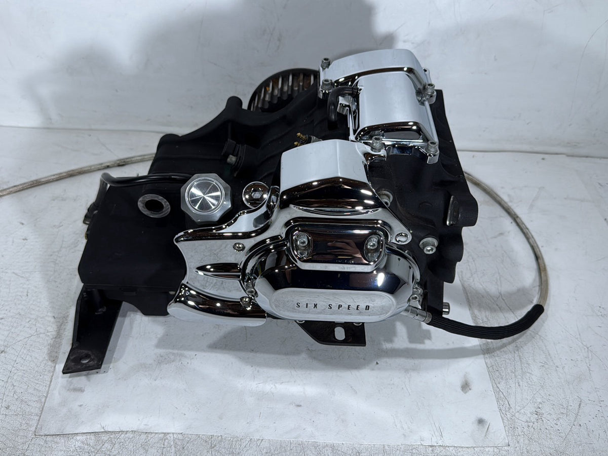 2009 Harley Road Glide Touring FLTR OEM 6 Speed Transmission Gearbox 37K