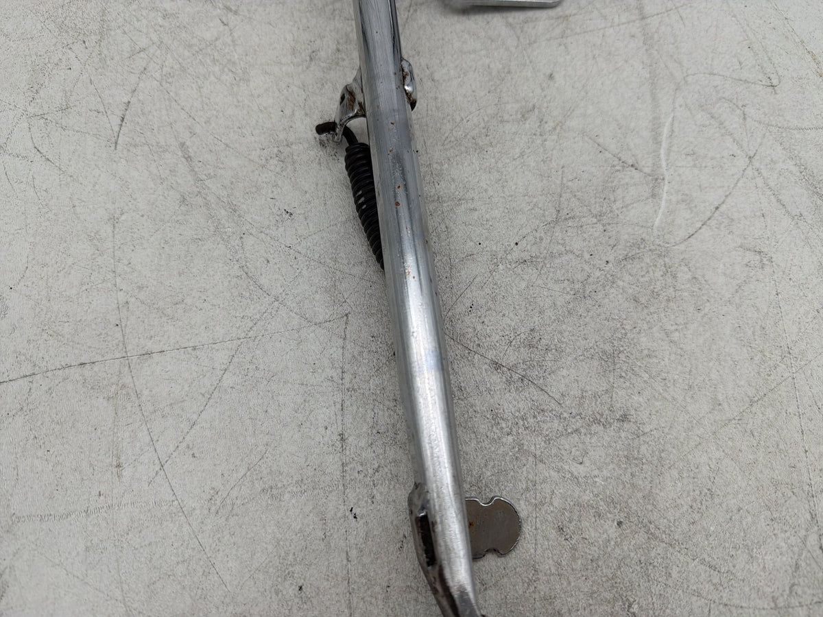 2004 Harley Electra Glide Touring Ultra OEM Left Side Jiffy Kick Stand & Spring