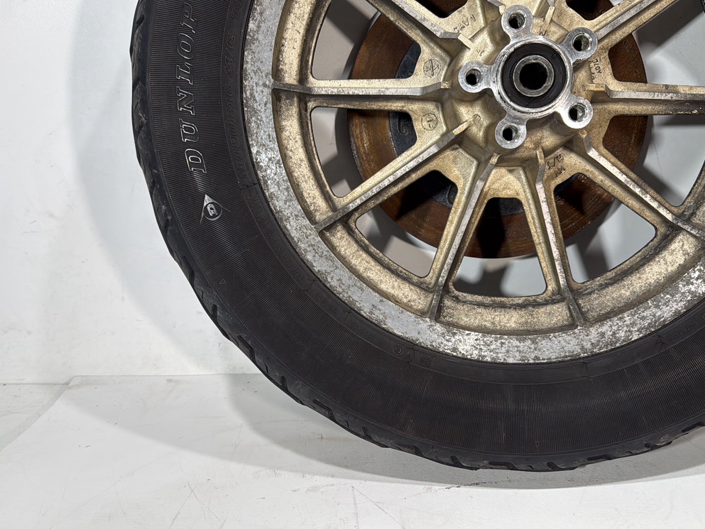 1995 Harley Touring FLHTCI Electra Glide Classic OEM Rear Wheel Rim Tire