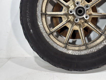1995 Harley Touring FLHTCI Electra Glide Classic OEM Rear Wheel Rim Tire