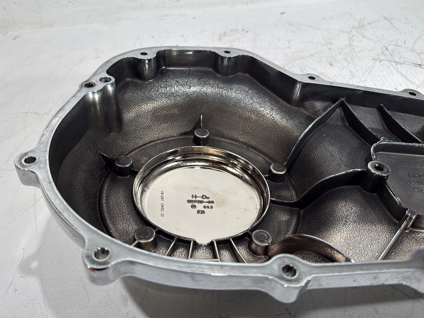 2008 Harley Road King Touring FLHR OEM Outer Primary Clutch Cover