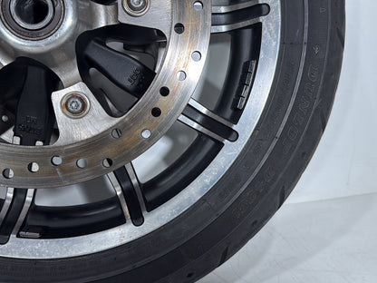 2015 Harley Touring FLHXS Street Glide OEM Front Wheel Rim Tire
