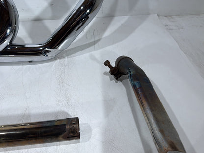 2011 Harley Road King Touring FLHRC Classic OEM Exhaust Header Pipes Muffler