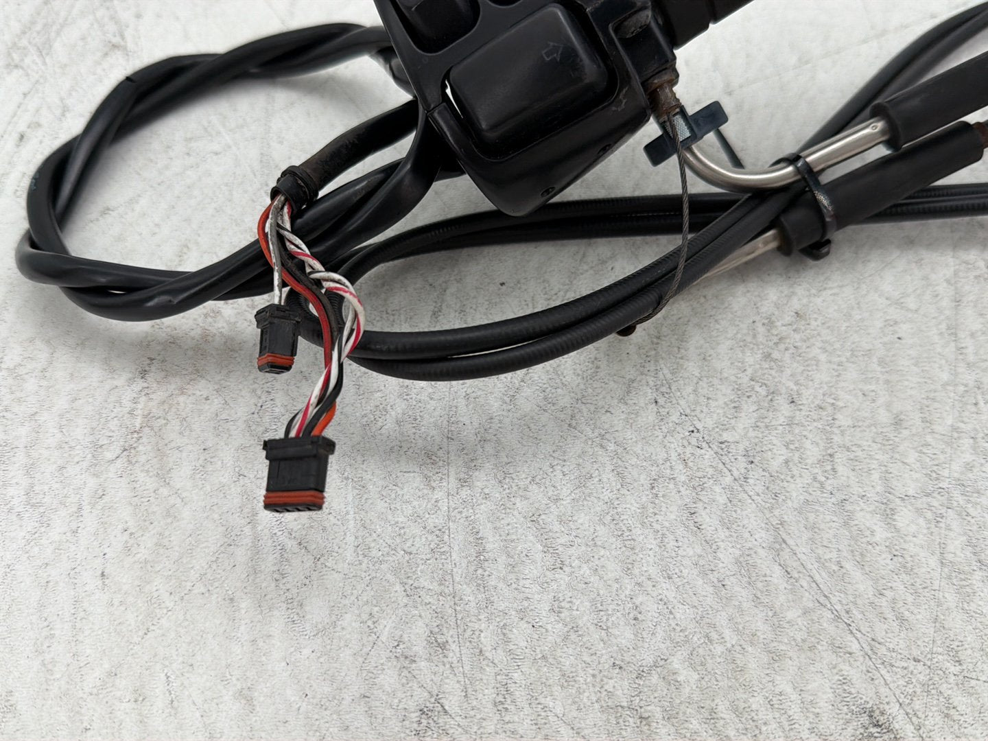 2011 Harley Heritage Softail Classic FLSTC OEM Right Engine Start Kill Switches Controls