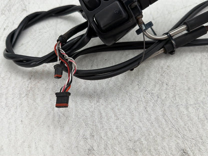 2011 Harley Heritage Softail Classic FLSTC OEM Right Engine Start Kill Switches Controls