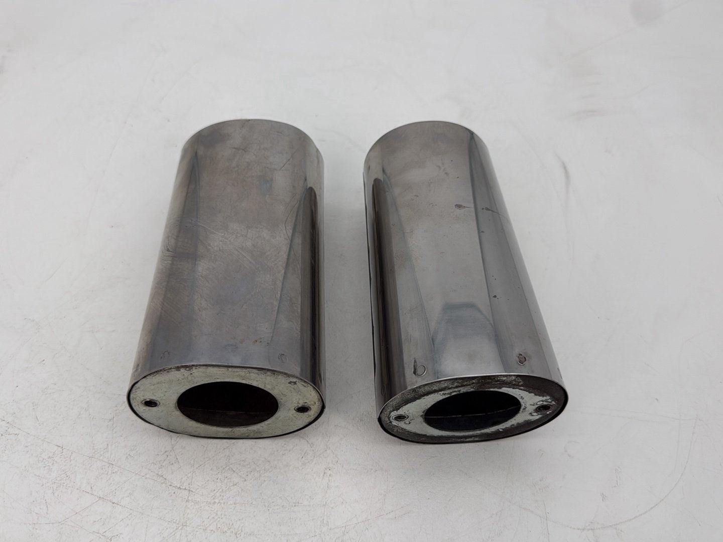 1999 - 2006 Harley-Davidson Touring Electra Glide Ultra Front Left Right Fork Tube Slider Guard Covers 45964-86