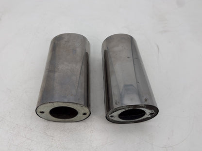 1999 - 2006 Harley-Davidson Touring Electra Glide Ultra Front Left Right Fork Tube Slider Guard Covers 45964-86