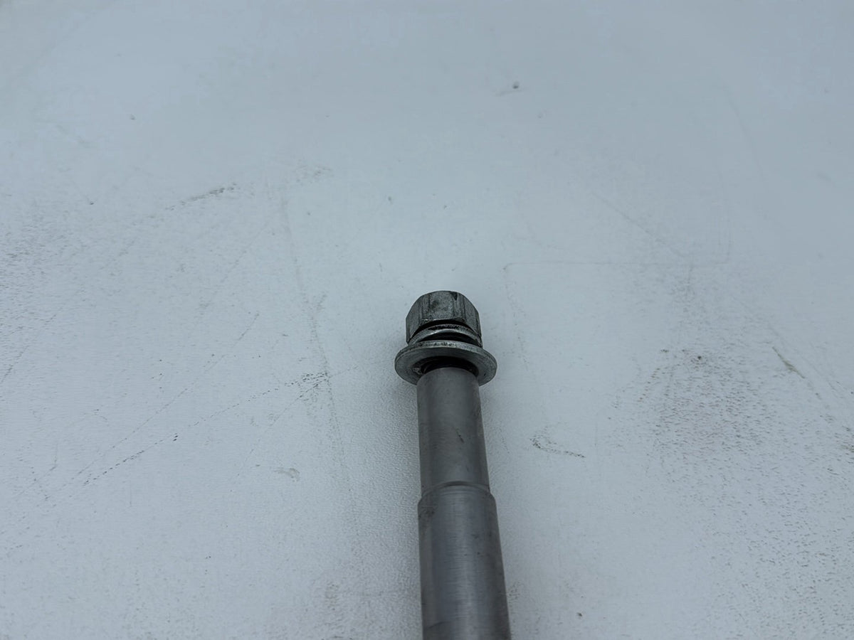 1998 Harley Road King Touring FLHRCI Classic OEM Front Wheel Axle Bolt Shaft