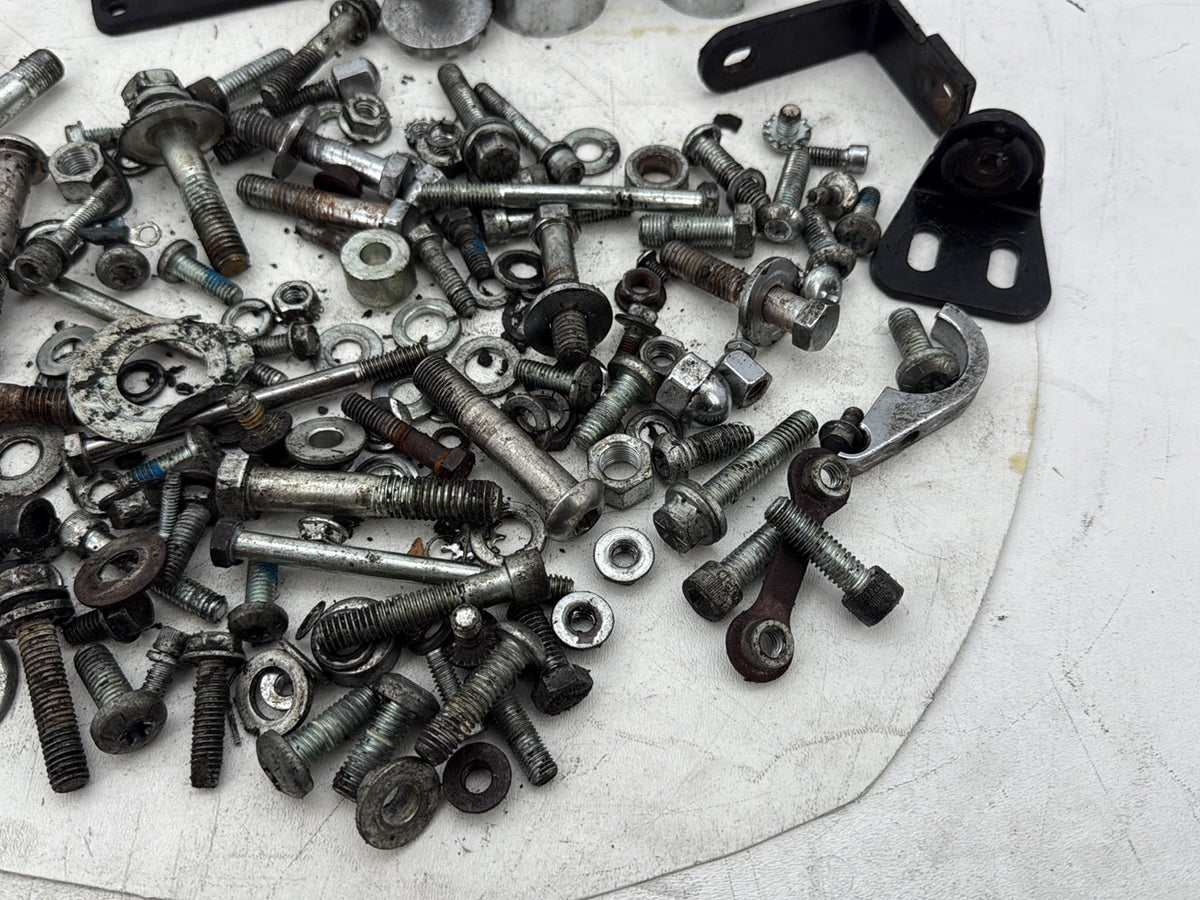 2003 Harley Dyna Wide Glide FXDWG OEM Hardware Bolts Nuts & Brackets
