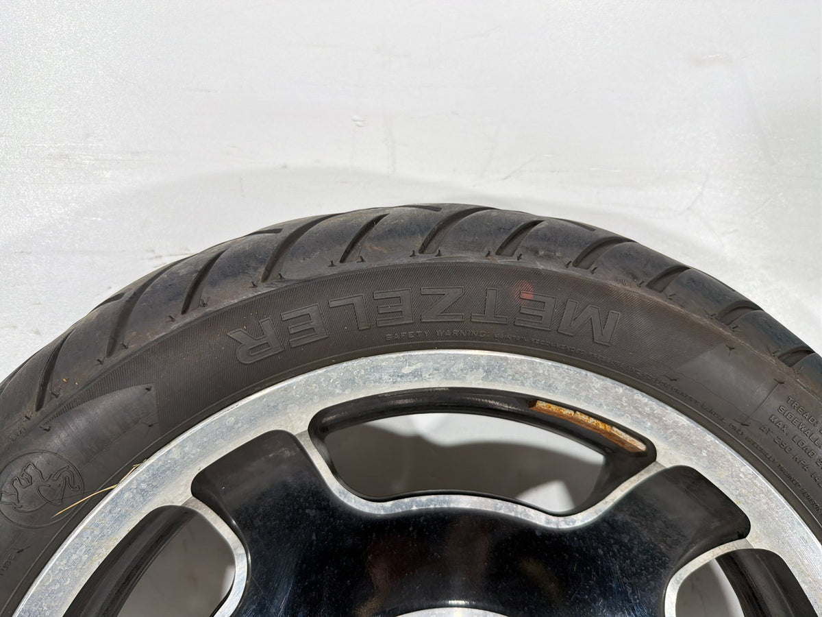 2009 Harley Street Glide Touring FLHX OEM Front & Rear Wheel Rim Tire 17" 16"