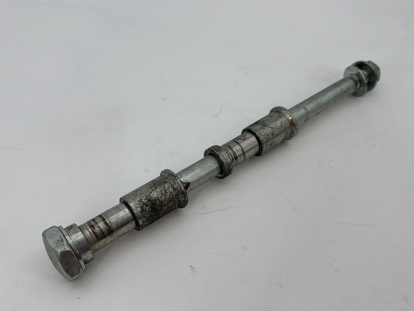 2007 Harley Softail Heritage Classic FLSTC OEM Rear Fork Swingarm Pivot Bolt Shaft