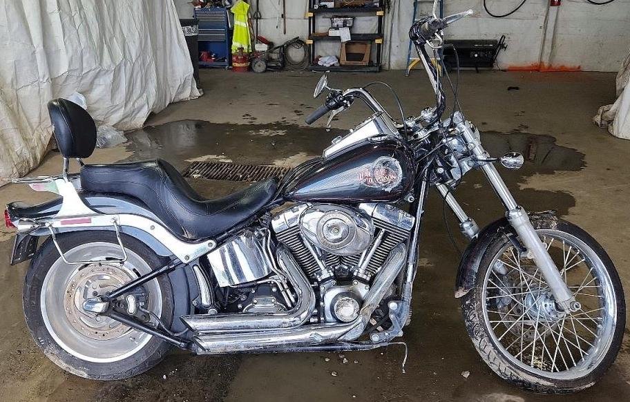2007-2016 Harley-Davidson Softail Custom FXSTC