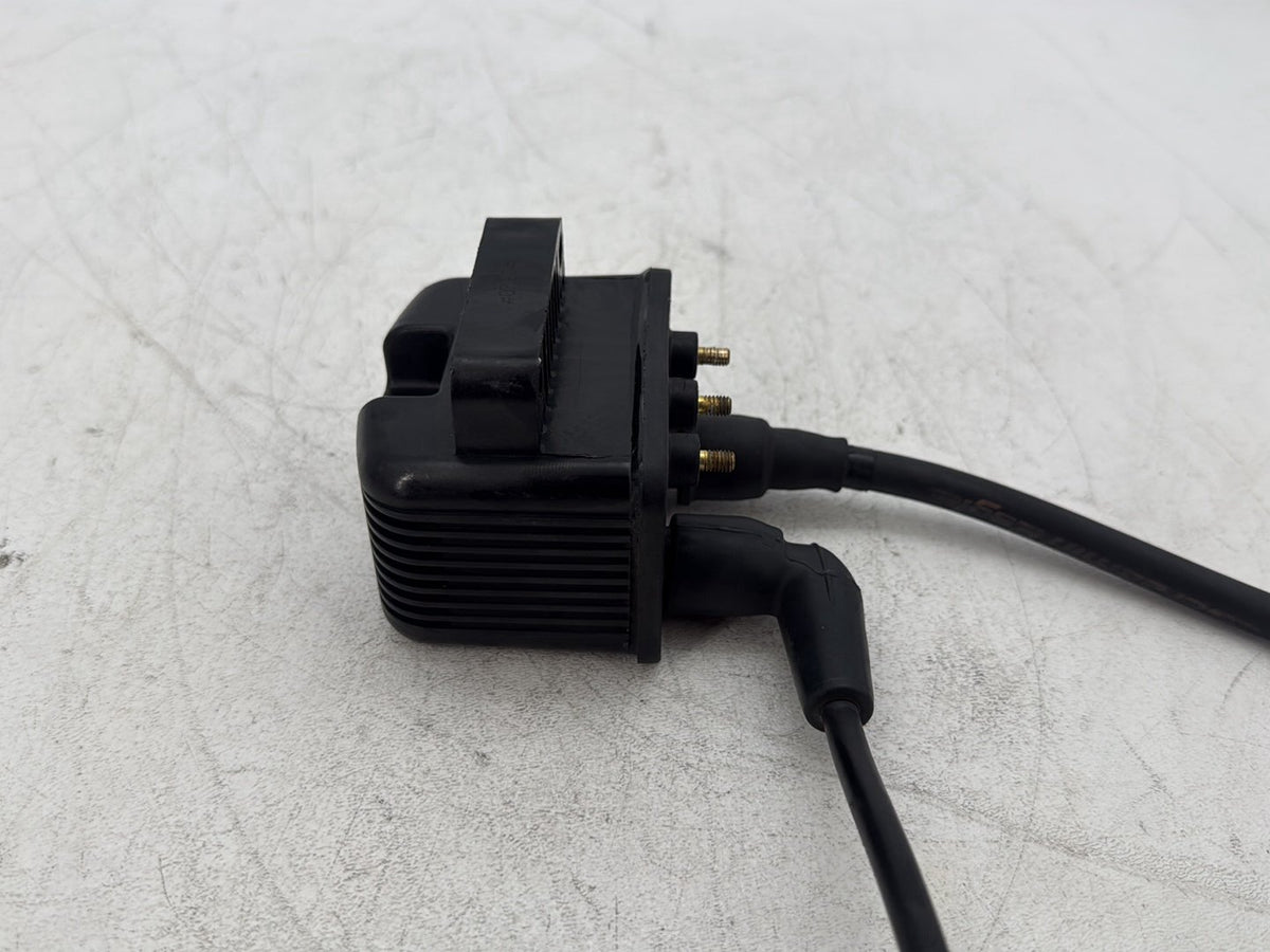 1997 Harley Softail Fat Boy FLSTF OEM Ignition Coil Spark Plugs Cable 31614-83A