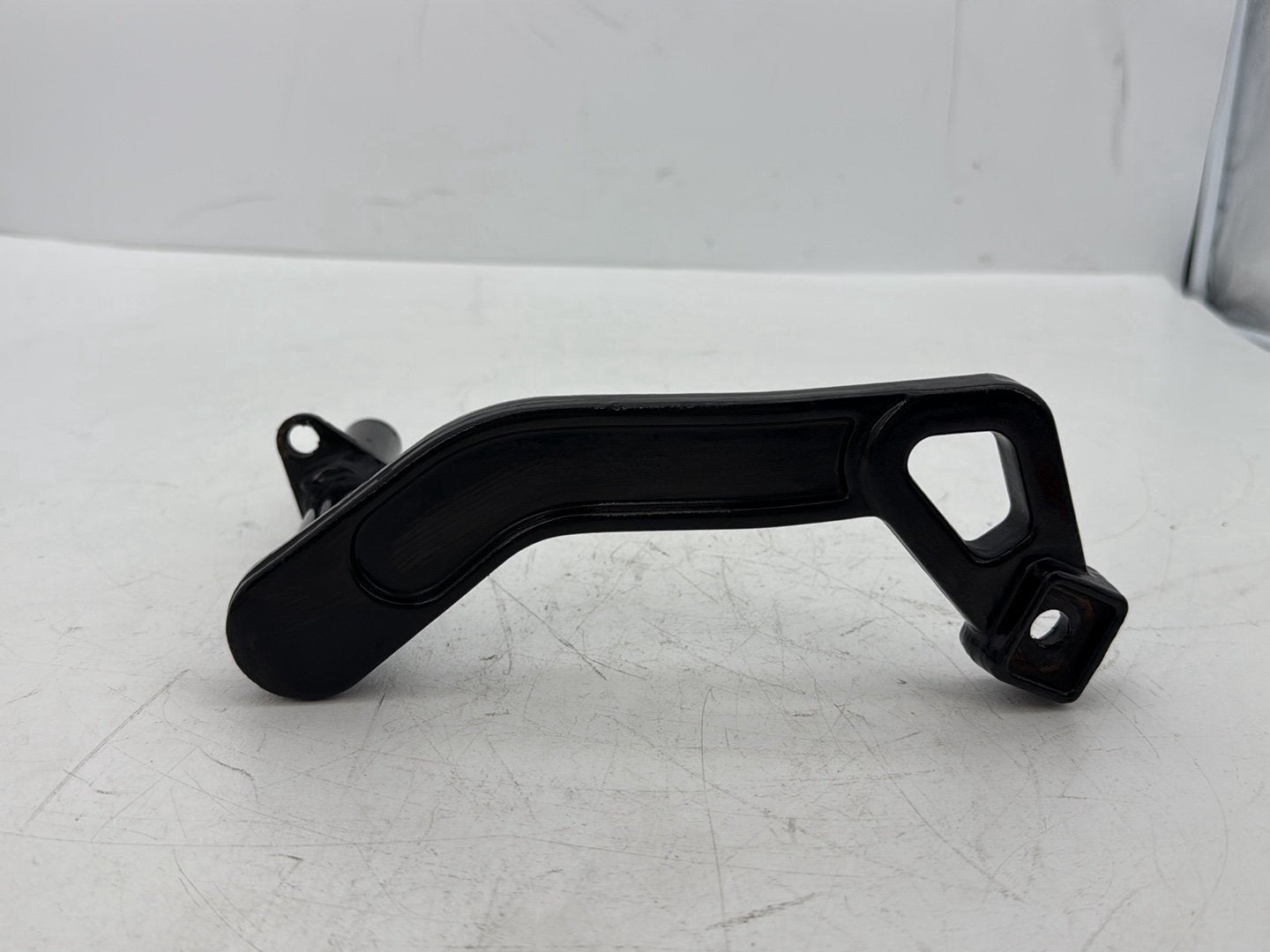 2002 Harley Dyna FXD Super Glide OEM Left Driver Footpeg Bracket Mount