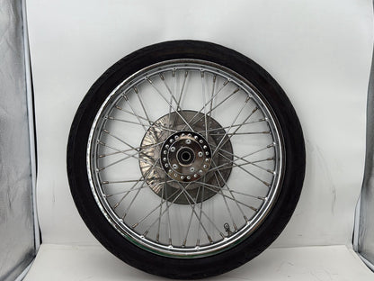 1993 Harley Sportster XLH883H Hugger 883 OEM Front Wheel Rim Tire Spoked