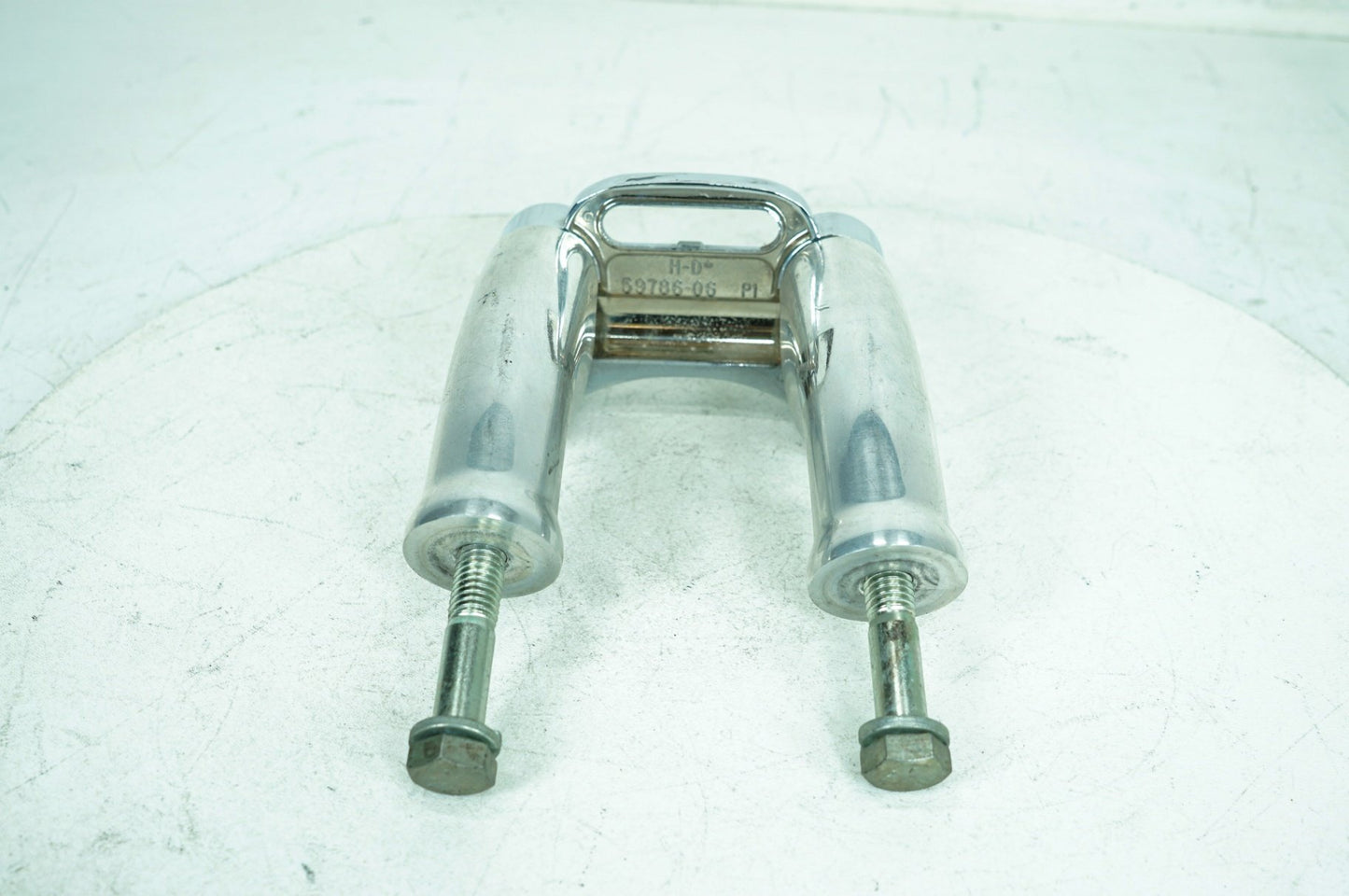 2007 - 2017 Harley-Davidson Dyna Low Rider Front Handlebar Riser Top Clamp Chrome 59786-06