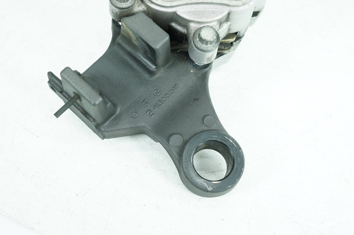2017 Harley Sportster XL883L SuperLow OEM Rear Back Brake Caliper w/ Bracket