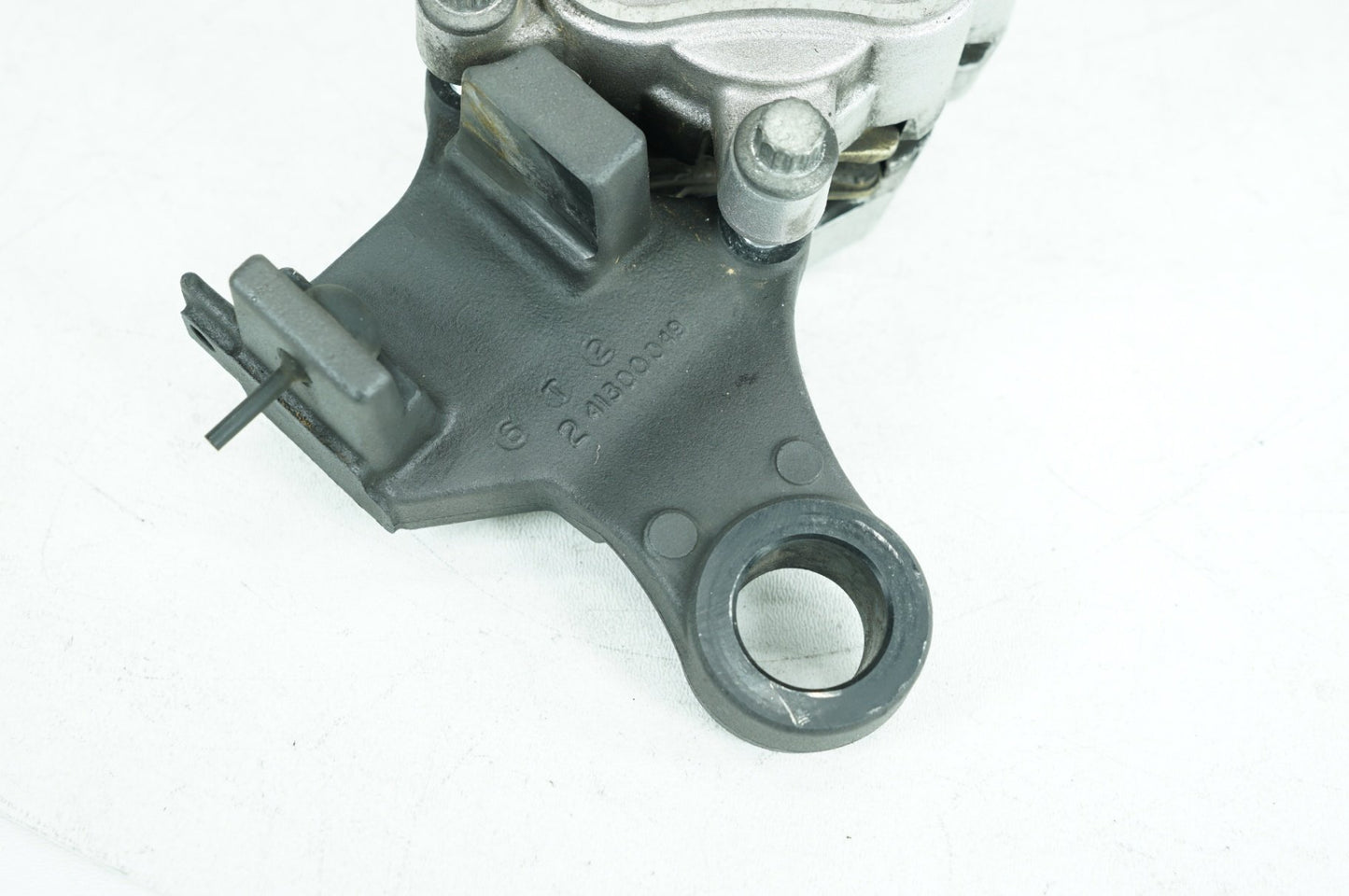 2004 - 2022 Harley-Davidson Sportster SuperLow Rear Back Brake Caliper w/ Bracket 41300038