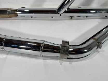 1998 Harley Road King Touring FLHRCI Classic OEM Exhaust Header Pipes Muffler